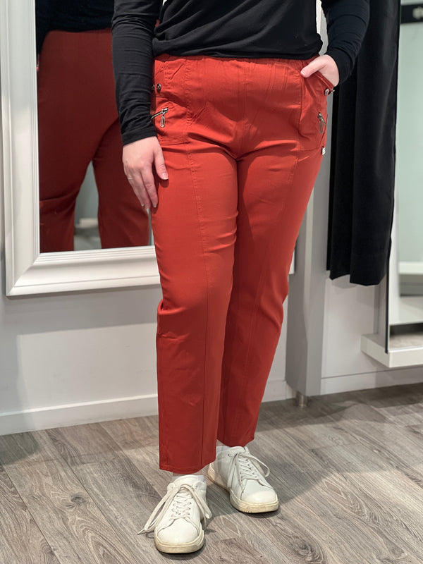 Bukse Cherry Berry Oransje